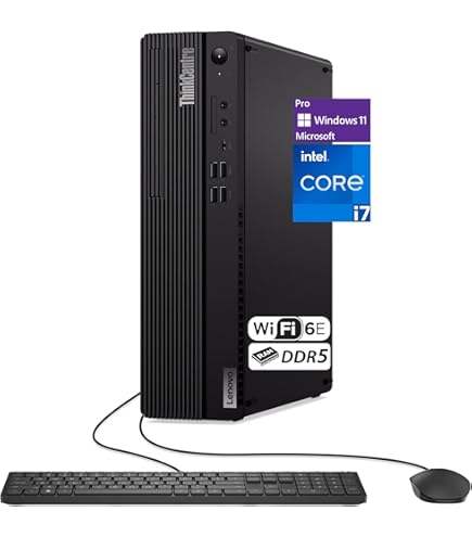 Lenovo ThinkCentre M75s Gen 2 ミニPC Amazon.com: Lenovo ThinkCentre M75s Gen 2 11R8004GUS Desktop